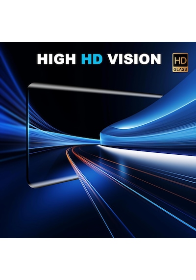 Xiaomi Redmi Note 13 Pro+ Plus Ekran Koruyucu Kırılmaz Cam Oval