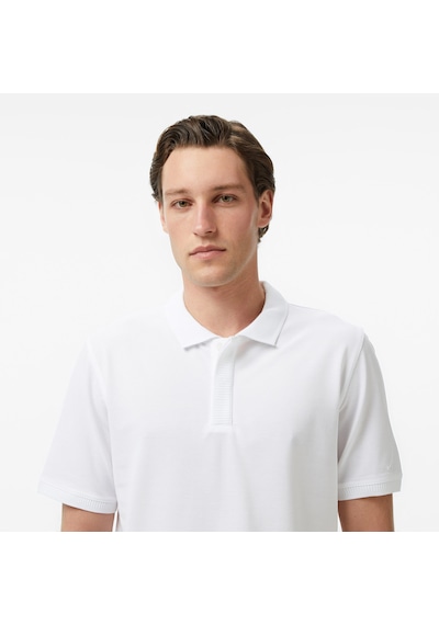 Nautica Erkek Beyaz Regular Fit Polo Yaka T-shirtdüzk65213t