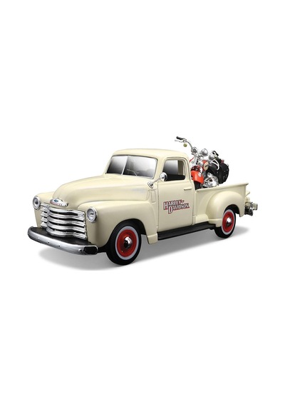 Maisto 1 25 Harley-davidson 1950 Chevrolet 3100 Pickup Model Arab