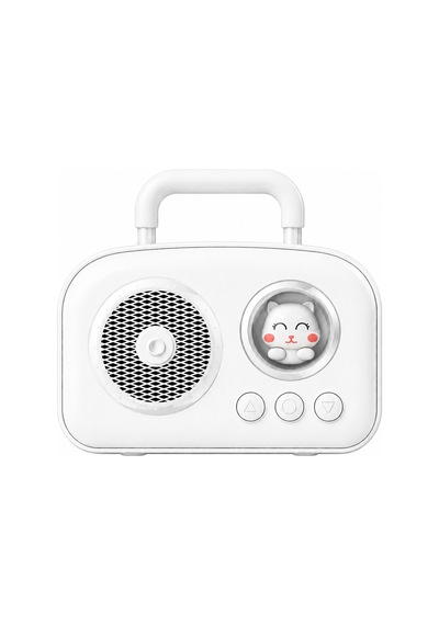 Taşınabilir Özel Tasarım Güçlü Ses 5w Kedi Figürlü Bluetooth, Aux, Tf Kart Destekli Hoparlör