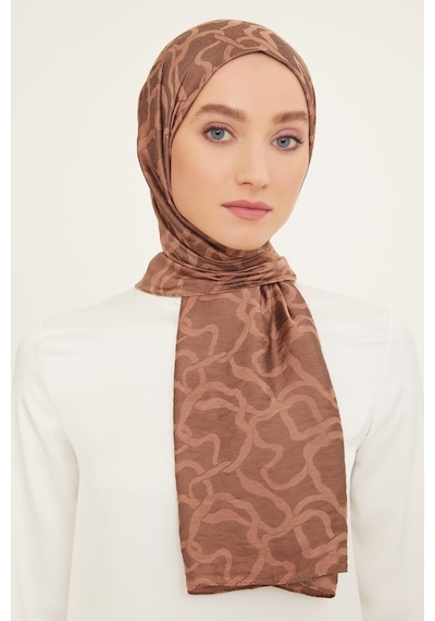 Armine Trend Viskon Şal - 2 - Kahve 24929