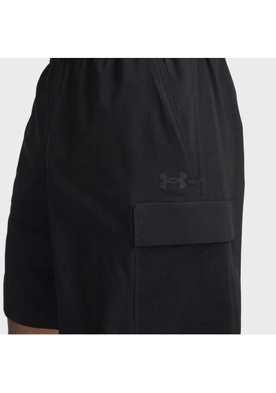 Under Armour Unstoppable Airvent Erkek Siyah Şort