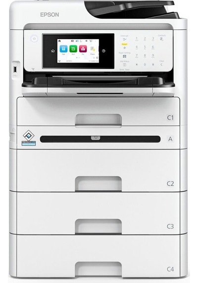 Epson Workforce Pro Wf-m5899dwf Siyah Beyaz A4 Fotokopi