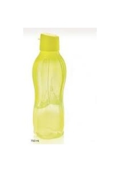 TUPPERWARE EKO ŞİŞE 750 ML SARI
