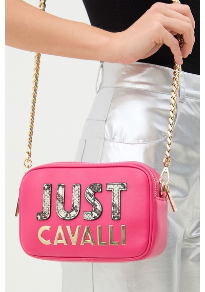 Just Cavalli Kadın Çapraz Çanta Pembe