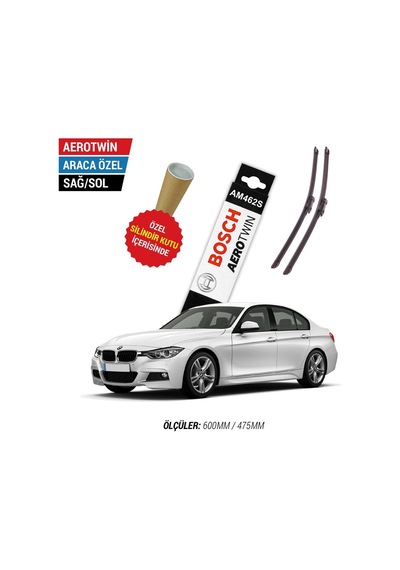 Bosch Aerotwin AM462S BMW F30 Silecek Takımı (2012-2019)