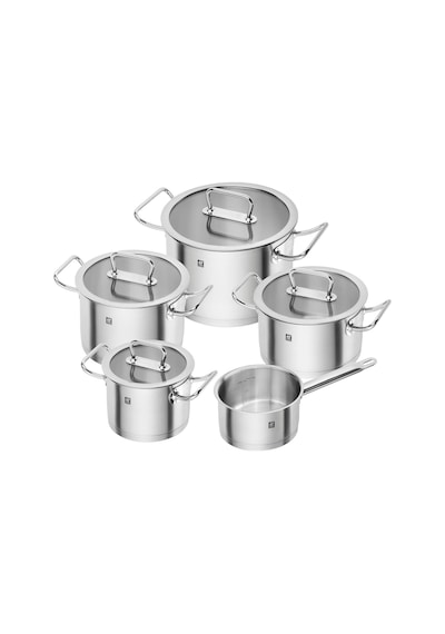 Zwilling Twin Pro 18/10 Paslanmaz Çelik, 5 Parça Tencere Seti Diğer