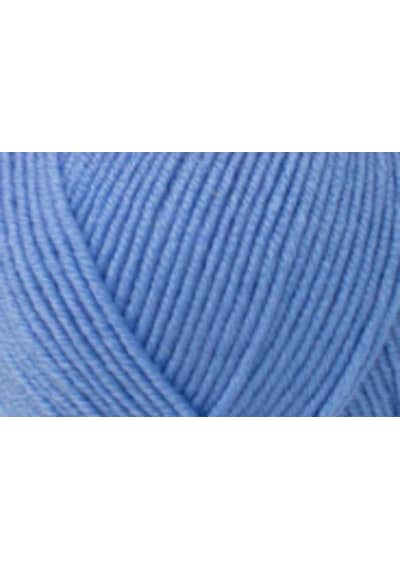 Himalaya Bebe Lux El Örgü İpi / Bebek Yünü 70411 (Mavi)