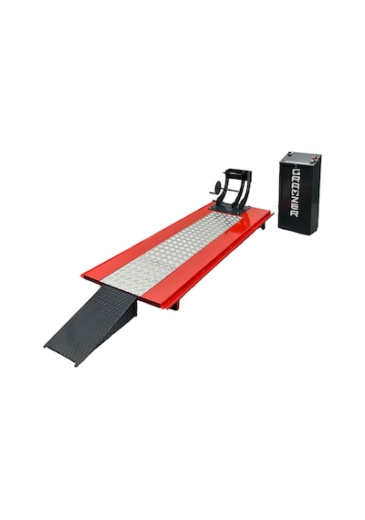 Grayzer 1 Ton Hidrolik Motosiklet Lifti
