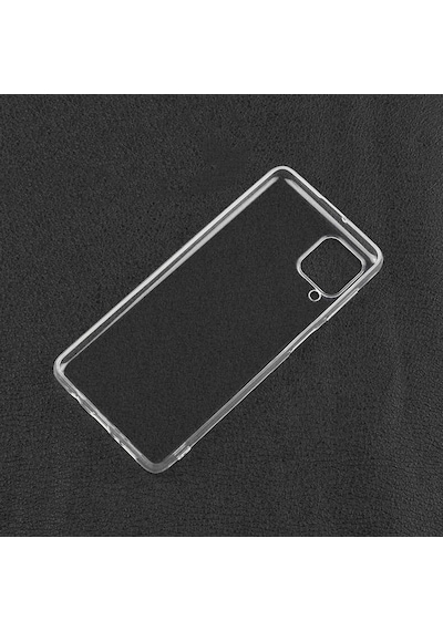 Samsung Galaxy Uyumlu M32 Şeffaf Kılıf Yumuşak İnce Tasarımlı Kapak Süper