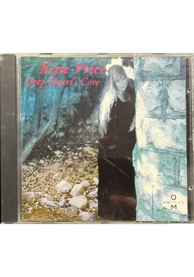Plak Değildir Cd Dir Cd Kate Price Deep Heart's Core Cd