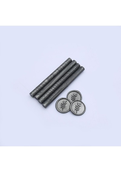 Mühür Mumu Çubuk 11mmx120mm 10 lu Paket Model: 623 YEŞİL CİVA