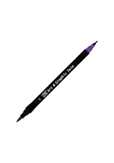 Zig Art&Graphic Twın Tut-80 86 Pale Dawn Gray