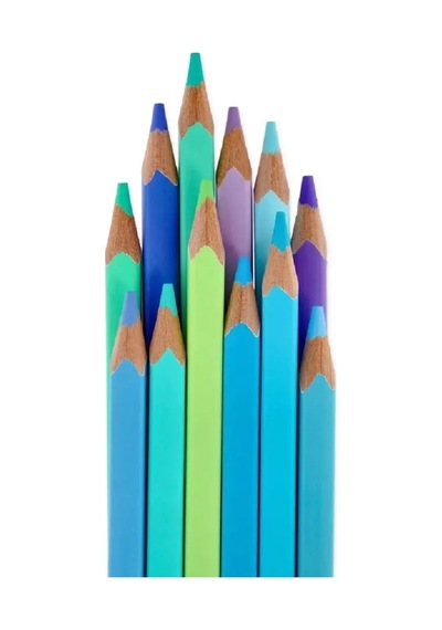 Legami 12 Renkli Kalem Okyanus Palet K109404 Çok Renkli