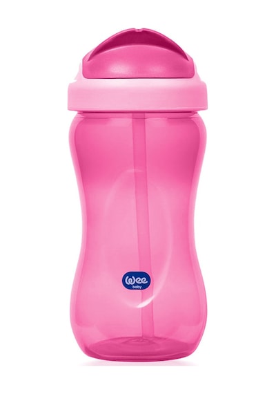 Wee Baby Pipetli Bardak 350 ML Pembe