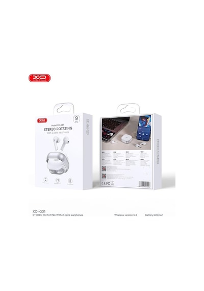 Xo G31 Bluetooth 5.3 Kulak İçi Kulaklık