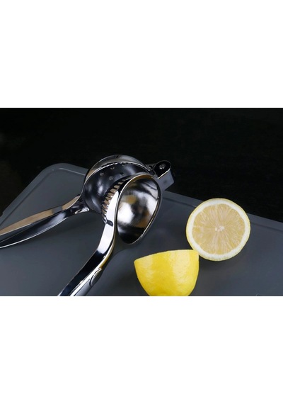Medusa Çelik Döküm Limon Sıkacağı Gri
