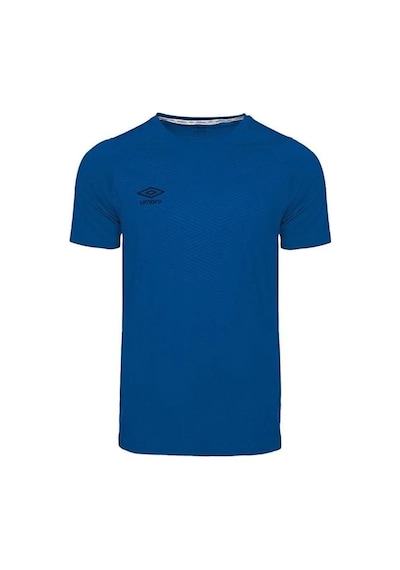 Umbro Saks Mavi Solo Training Erkekbisiklet Yaka Tişört Tf-0167