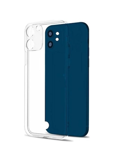 Reeder S19 Max Pro Kılıf Kamera Korumalı Silikon Rubber Arka Kapak Şeffaf