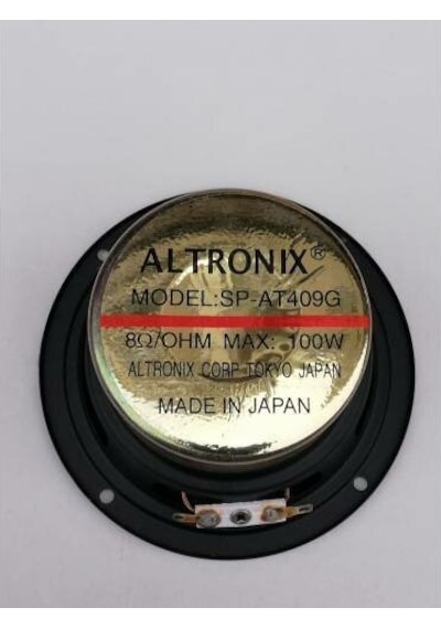 Altronix 100 Watt 8 Ohm -10 Cm Araç Hoparlörü Tweetersız