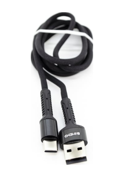 İmeng ML810 3 A Usb A To Micro Pro Braided Örgülü Data Ve Hızlı Şarj Kablosu Siyah