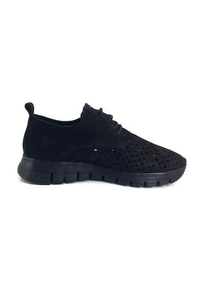 Mammamia D24ya-3895 Kadın Deri Spor Ayakkabı D24YA-3895-R1627 Siyah