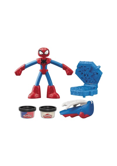 Play Doh Marvel Figür Oyun Seti Spider Man F9829-g0058 Nocolor-9963d4b3