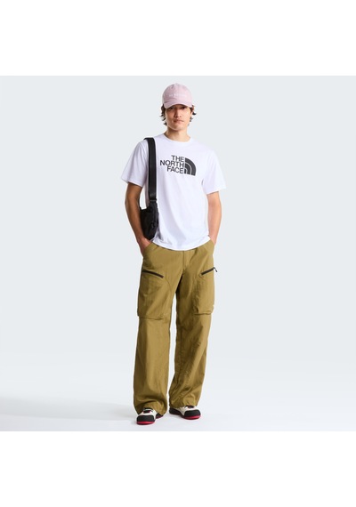 The North Face M Evolutıon Half Dome Regular Ss Erkek Tişört Nf0a8b6jla91 Nf0a8b6jla91 Bsi Beyaz-siyah