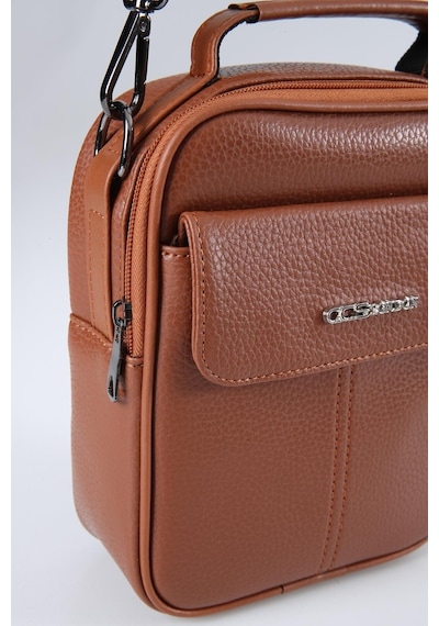 Ççs Camel Erkek Portfoy El Çantası 31498 Camel