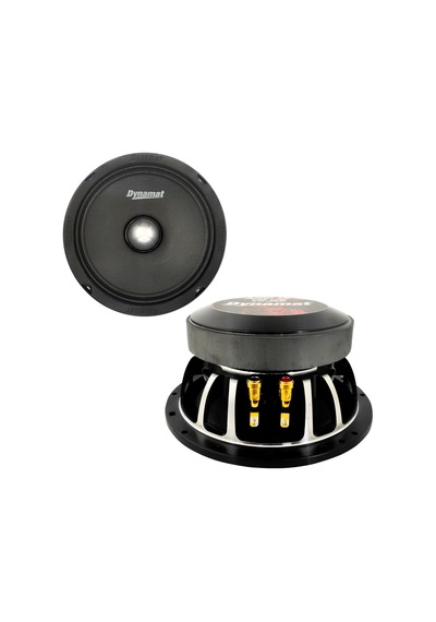 Dynamat Azap 16 Midrange 16 Cm 150w Rms 1 Takım