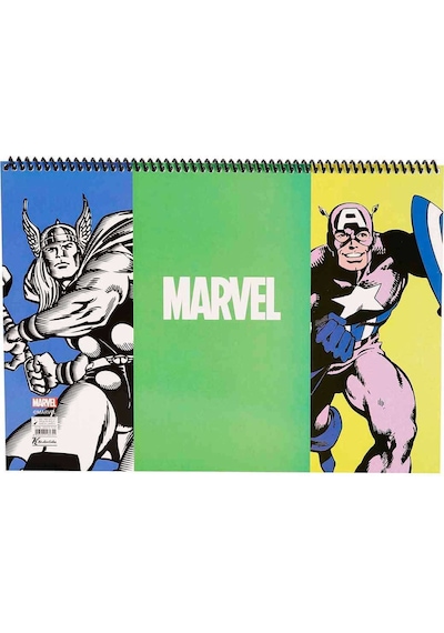 Marvel Spiralli Resim Defteri Seri2 25x35 15 Yp