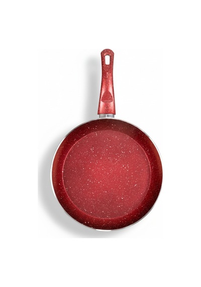 Bonetti Granit Tava - 24 Cm Kırmızı Kırmızı