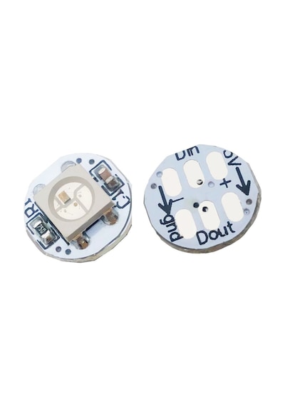 1 Bit Neopixel Ws2812b 5050 Rgb Led Modül 5050 Adreslenebilir Rgb Lamba Kart Full Color