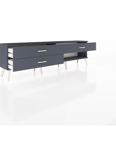 Arges Tv Ünitesi 3 Çekmeceli 176x30x51 Antrasit-antrasit/antrasit Antrasıt/antrasıt Arges Tv Ünitesi 3 Çekmeceli 176x30x51 Antrasit-antrasit/antrasit Antrasıt/antrasıt
