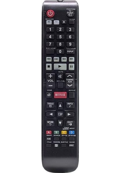 Samsung Uyumlu Netflix Tuşlu Lcd-led Tv Kumandası