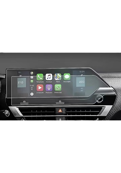 Citroen C4 X-c4 X Max 2025 Navigasyon Ve Multimedya Uyumlu Nano Ekran Koruyucu