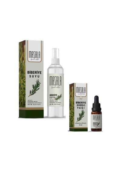 Masala Biberiye Yağı 125 ML+ Biberiye Suyu 10 ML