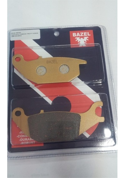 Bazel Fren Balatası Bz343 Arka Yamaha Trıcıty 125 Honda Cbr 125 2