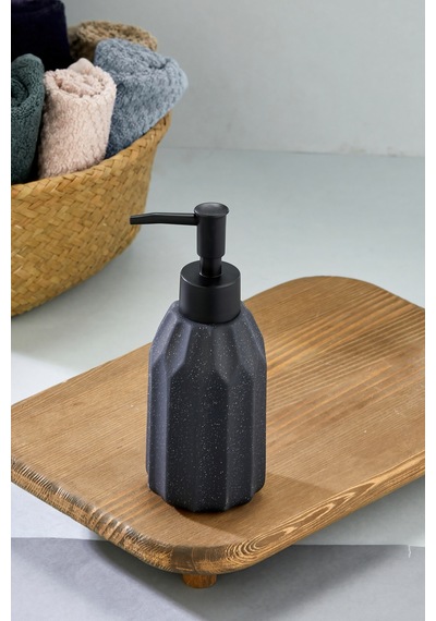 Cooker Prizma 180 Ml Seramik Sıvı Sabunluk Ckr3791 Siyah