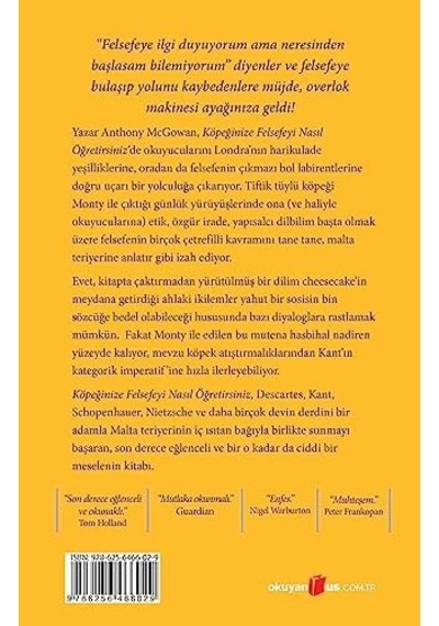 Köpeğinize Felsefeyi Nasıl Öğretirsiniz : Felsefeye Eğlenceli Bir Giriş