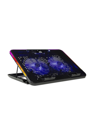 Classone Mila Serisi M2 R-type Rgb Işıklı, 2 Büyük Fan, Telefon Standı,2 Usb Notebook Soğutucu Stand
