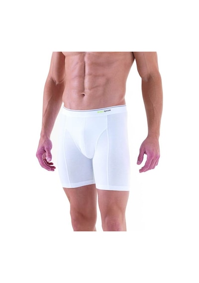 Blackspade Erkek Pamuk Elastan Retro Boxer Tender Cotton 9216 Beyaz