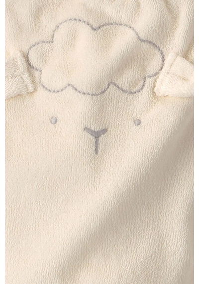 Carter's Bebek Layette 3'lü Kapüşonlu Ceket Alt Takım Krem 1v4188