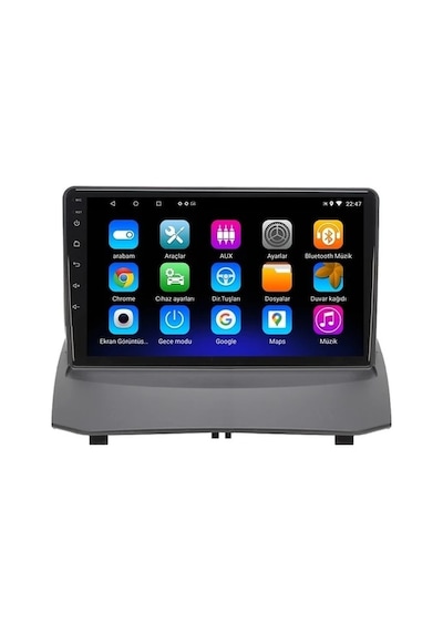 Celali Tuning Ford Fiesta 2013-2017 Android 12 Carplay Navigasyon Multimedya - 2gb Ram 32gb Hdd