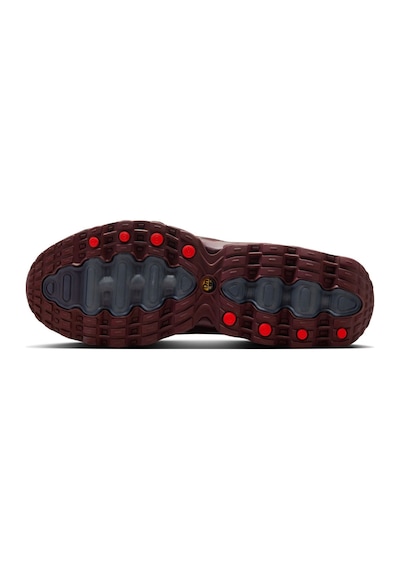 Nike Air Max Dn8 Se Kadın Bordo Sneaker Ayakkabı Dar Kalıp -sportxstore