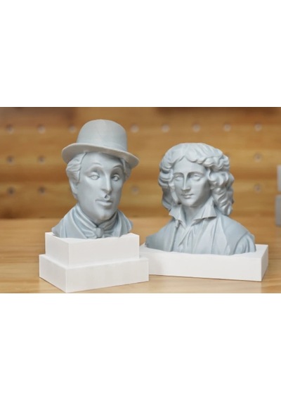 Fotoğraftan Kişiye Özel 3D Büst (10-13 cm)