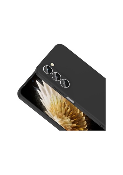 Maks Technology Tecno Spark 40 Pro Kılıf Mkst Mara Lansman Kapak - Siyah Siyah
