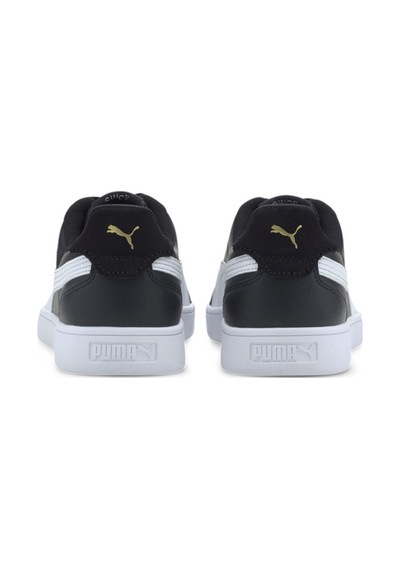 Puma Shuffle Unisex Sneaker Siyah - Beyaz