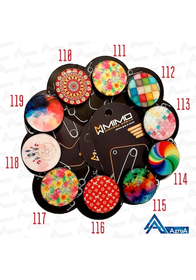 Desenli Telefon Tutucu.Popsocket Çok Çeşit...