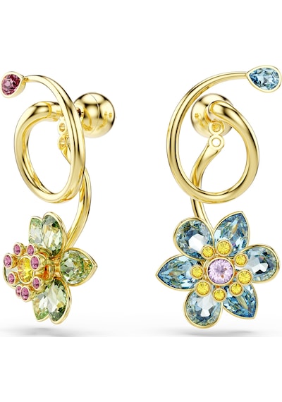 5709025 Swarovski Küpe Idyllıa:pe Bl/gr Mul/gos Metalik